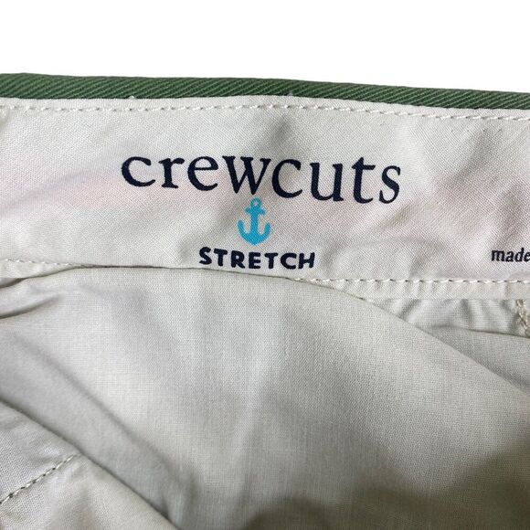 Crewcuts Size 14 Skinny Jeans Green Khaki - Picture 5 of 6